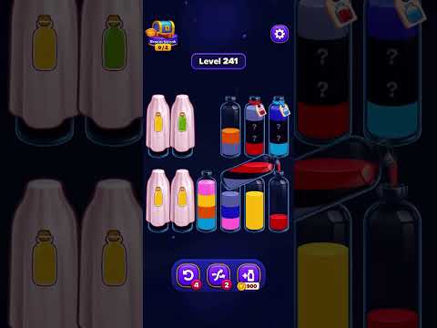 Magic Sort Level 241