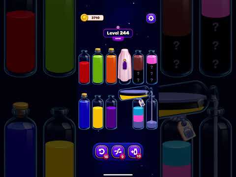 Magic Sort Level 244