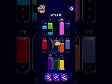 Magic Sort Level 247