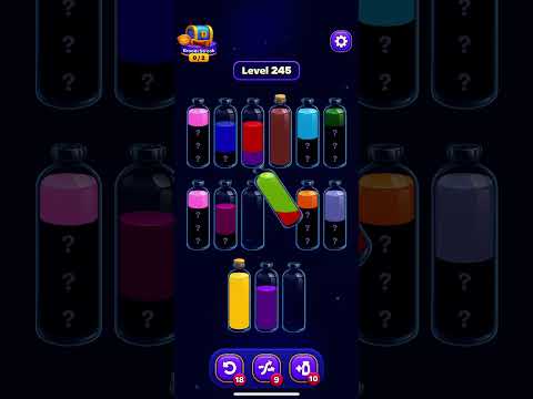 Magic Sort Level 245