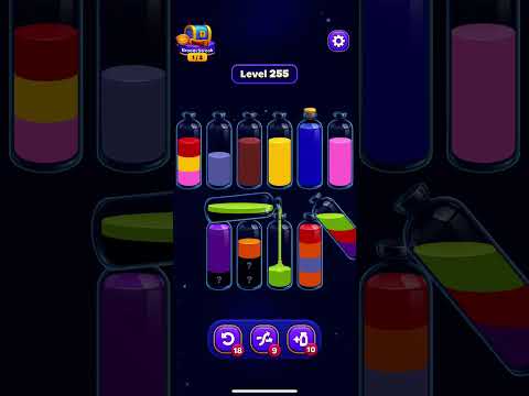 Magic Sort Level 255