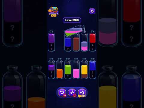 Magic Sort Level 280