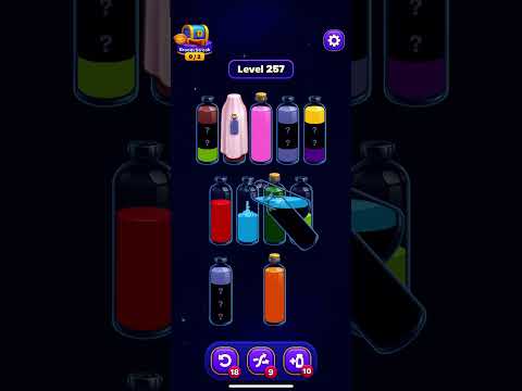 Magic Sort Level 257