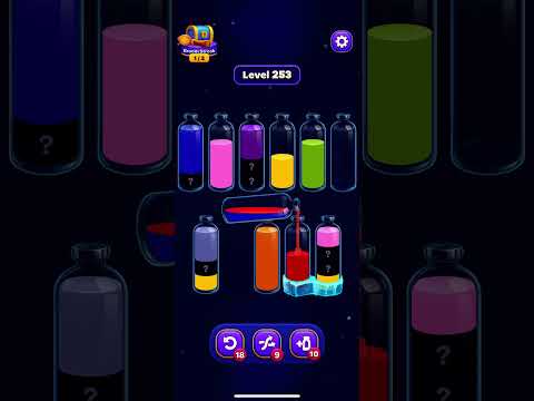 Magic Sort Level 253