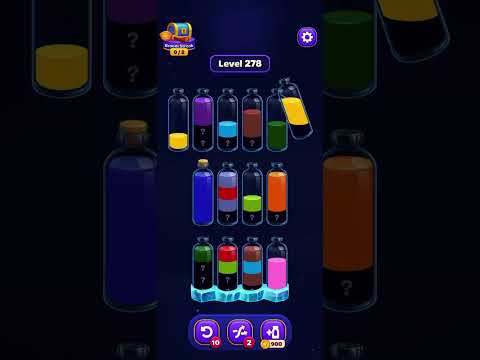 Magic Sort Level 278