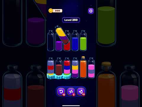 Magic Sort Level 250