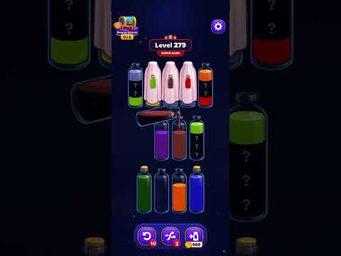 Magic Sort Level 279