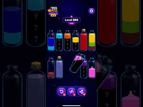 Magic Sort Level 254