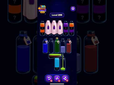 Magic Sort Level 256