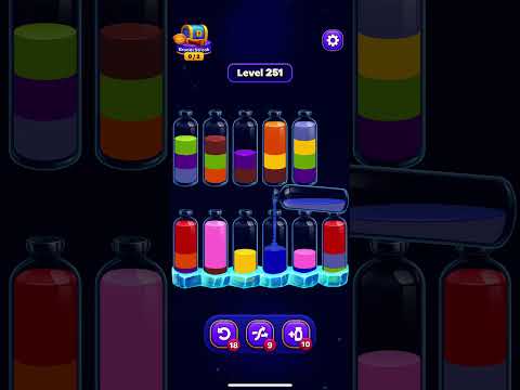 Magic Sort Level 251