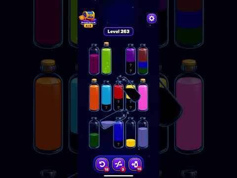 Magic Sort Level 263