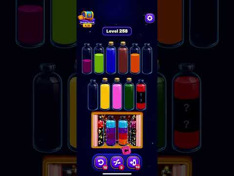 Magic Sort Level 258