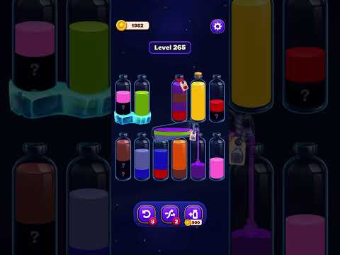 Magic Sort Level 165