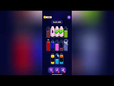 Magic Sort Level 232