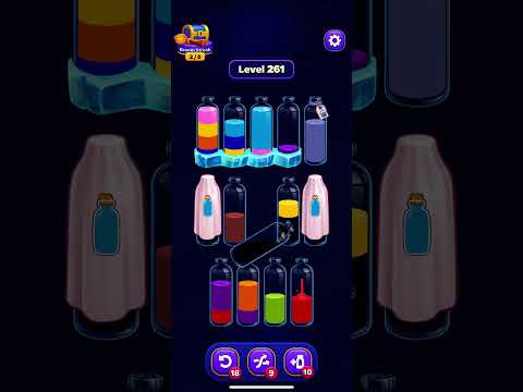 Magic Sort Level 261