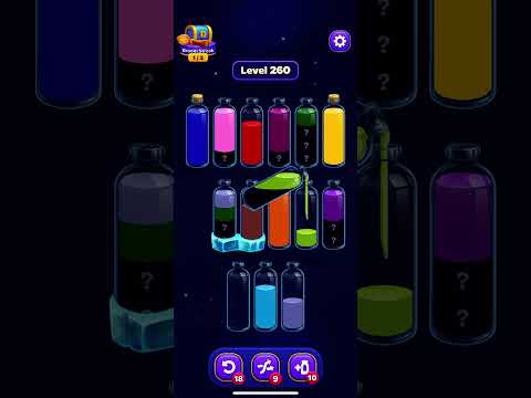 Magic Sort Level 260