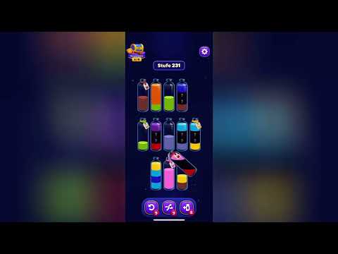 Magic Sort Level 231