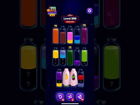 Magic Sort Level 259