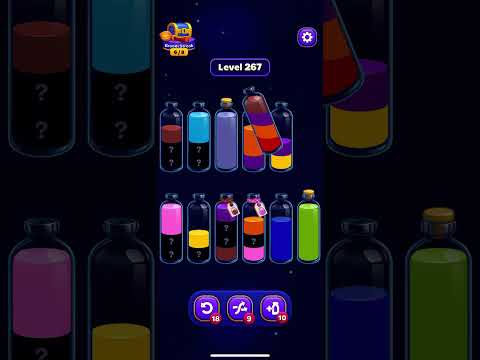 Magic Sort Level 267