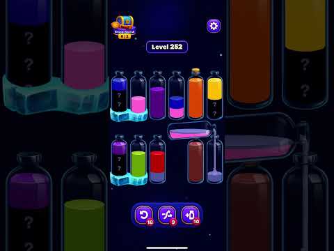 Magic Sort Level 252