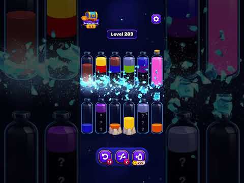 Magic Sort Level 283