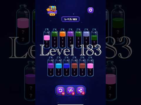 Magic Sort Level 183