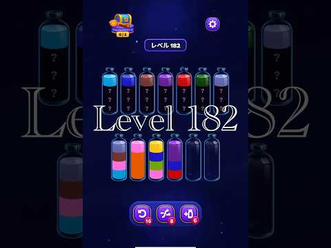Magic Sort Level 182