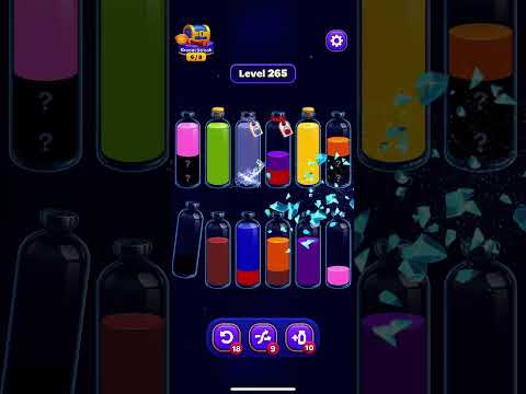 Magic Sort Level 265