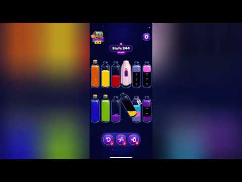 Magic Sort Level 244