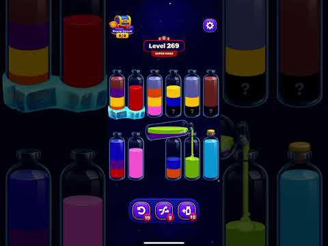 Magic Sort Level 269