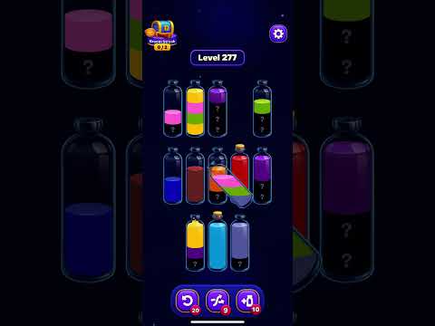 Magic Sort Level 277