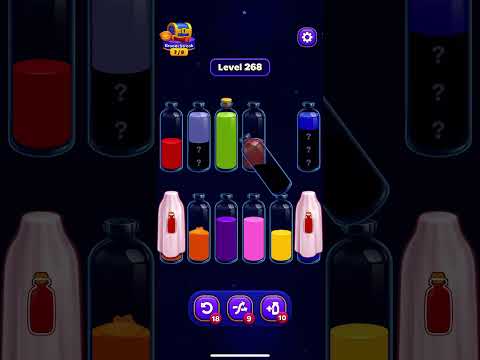 Magic Sort Level 268