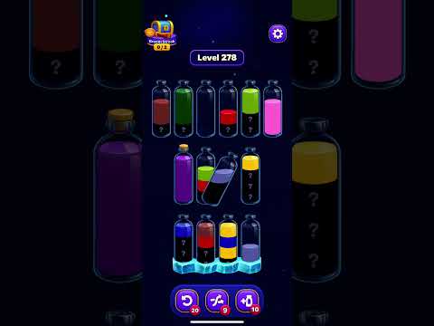 Magic Sort Level 278