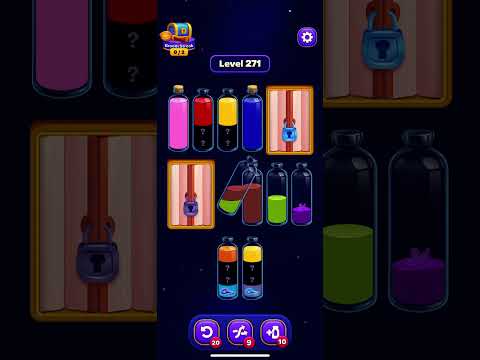 Magic Sort Level 271