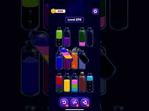 Magic Sort Level 270