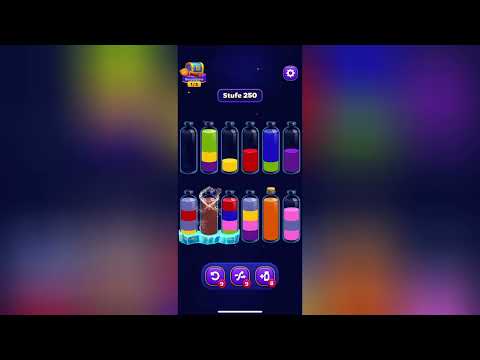 Magic Sort Level 250