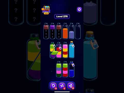 Magic Sort Level 275