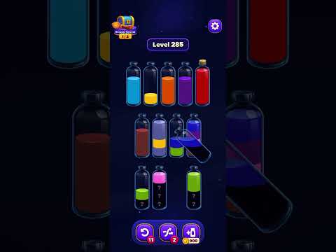 Magic Sort Level 285