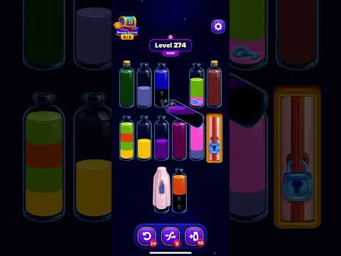 Magic Sort Level 274