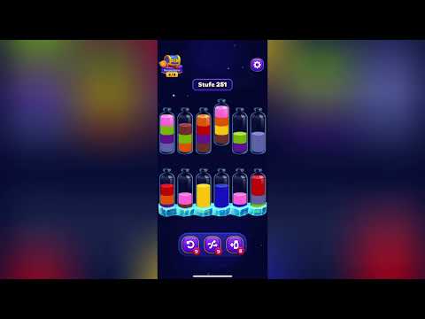 Magic Sort Level 251