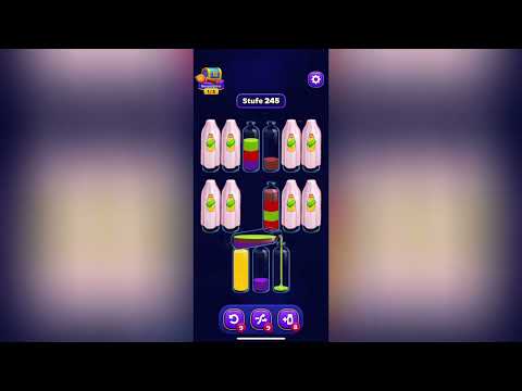 Magic Sort Level 245