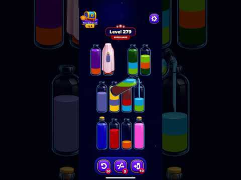 Magic Sort Level 279