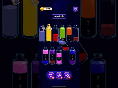 Magic Sort Level 281