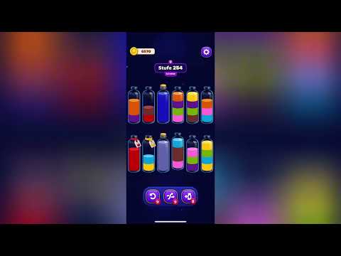 Magic Sort Level 254