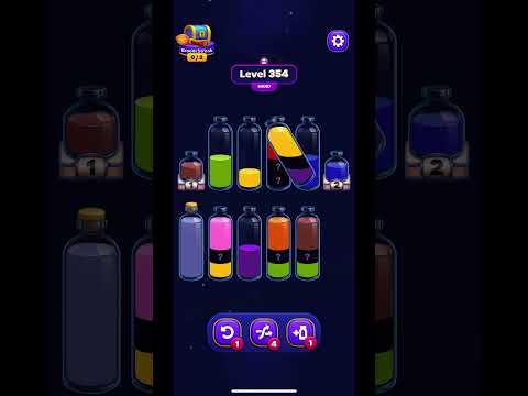 Magic Sort Level 354