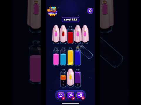 Magic Sort Level 522