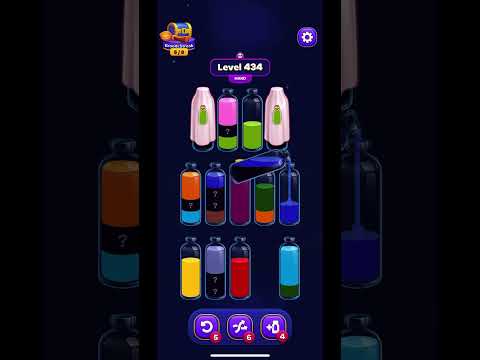 Magic Sort Level 434