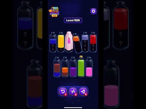 Magic Sort Level 520