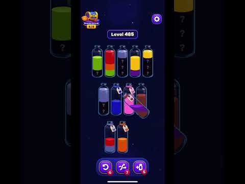 Magic Sort Level 485