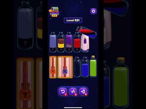 Magic Sort Level 521